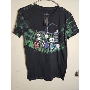 Nightmare Before Christmas NWT Adult T-SHIRT Shock Lock‎ & Barrel SM